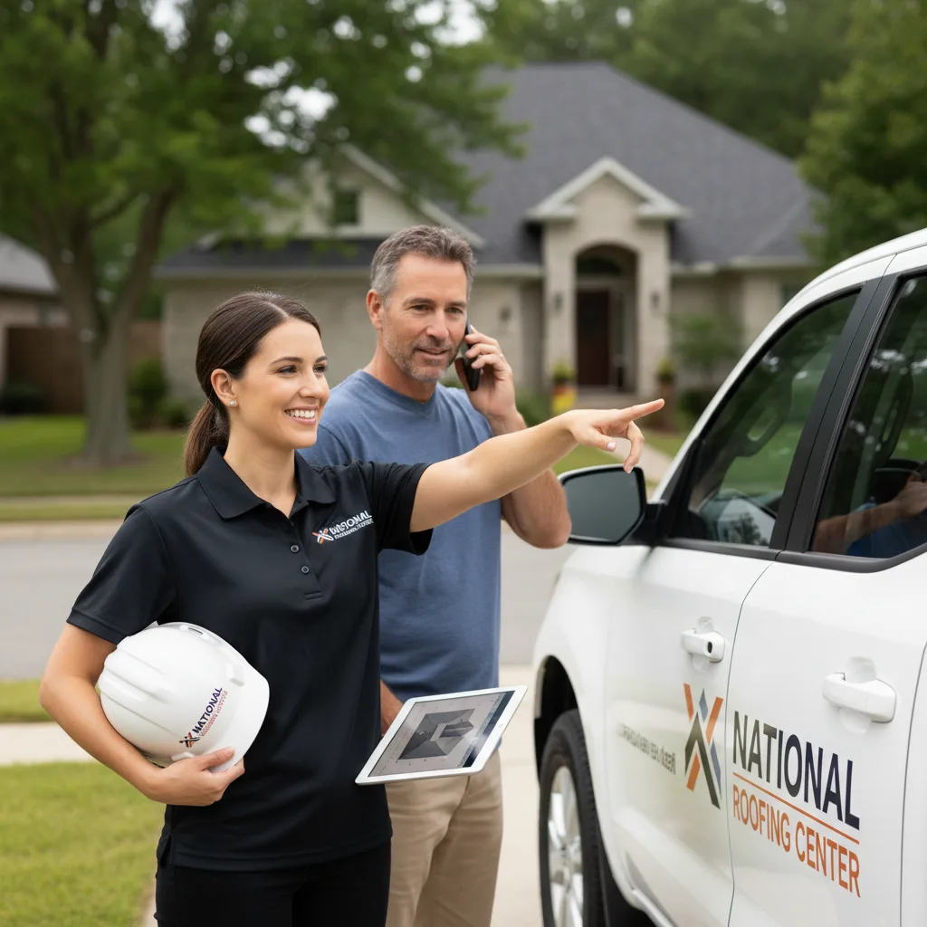 National Roofing Center customer support in Purcellville