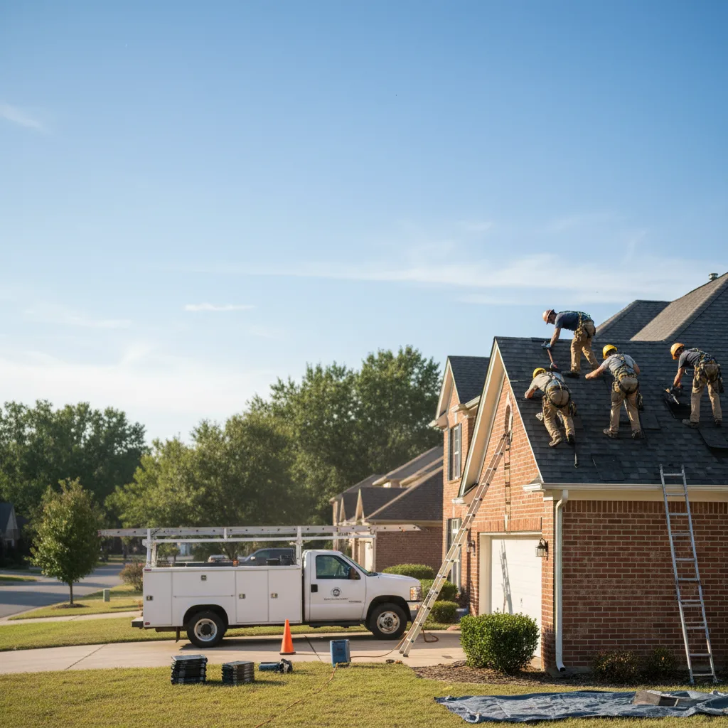 Roof Repair in Purcellville